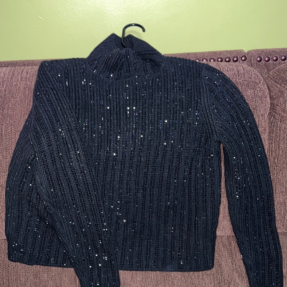 Womens turtle neck sweater